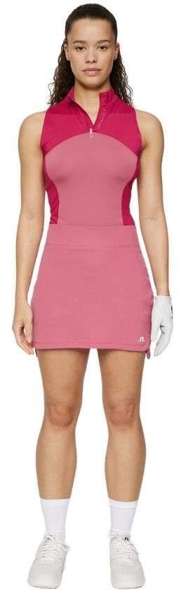 J.Lindeberg Amy golf skort, rose wine