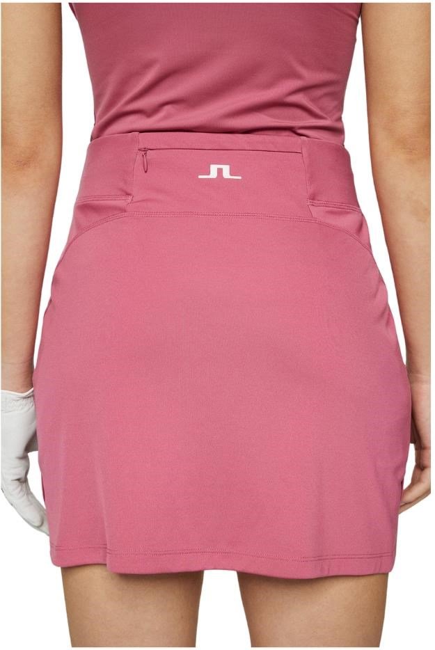 J.Lindeberg Amy golf skort, rose wine