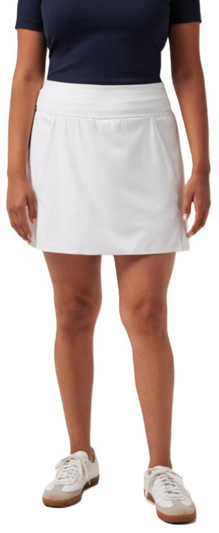Travis Mathew Game Set Match Long skort, vit