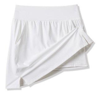 Travis Mathew Game Set Match Long skort, vit