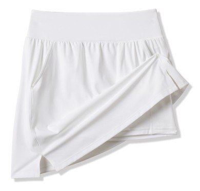 Travis Mathew Game Set Match Long skort, vit