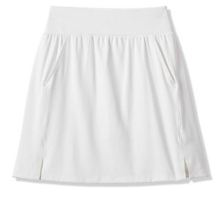 Travis Mathew Game Set Match Long skort, vit