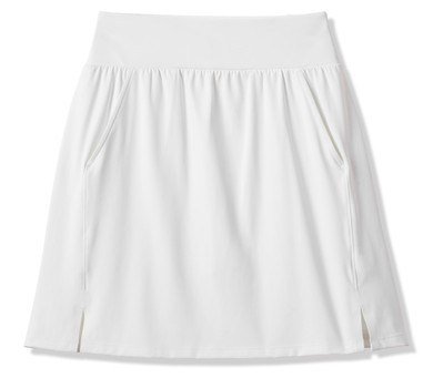 Travis Mathew Game Set Match Long skort, vit