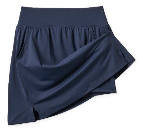 Travis Mathew Game Set Match dam kjol, navy blazer