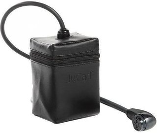 JuStar Powerpack med fjärrkontroll, med standardkontakt (utan laddare, fjärrkontroll)