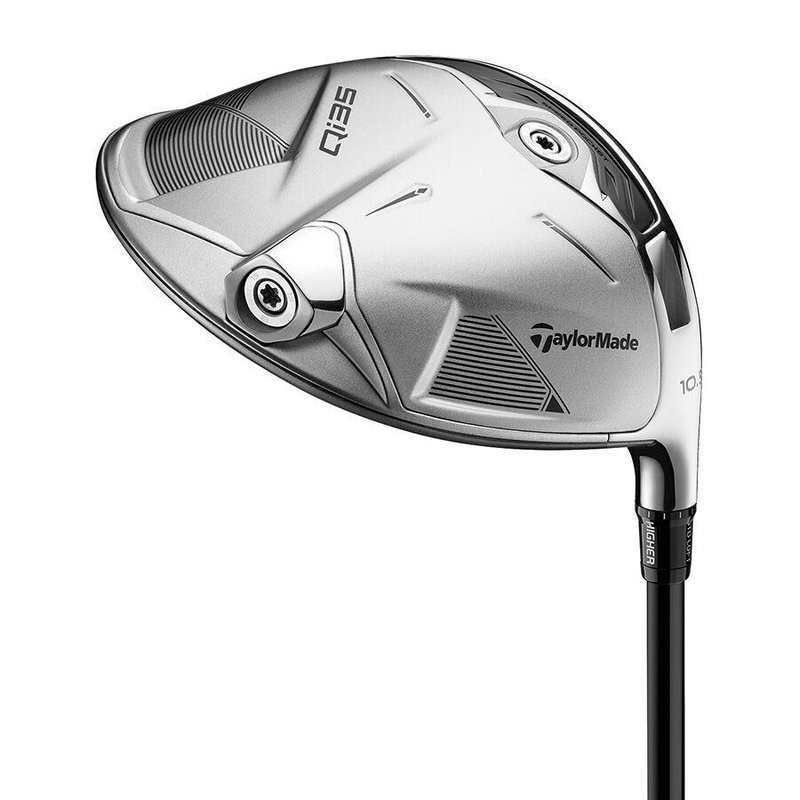 TaylorMade Qi35 Designer Series Silver herr driver