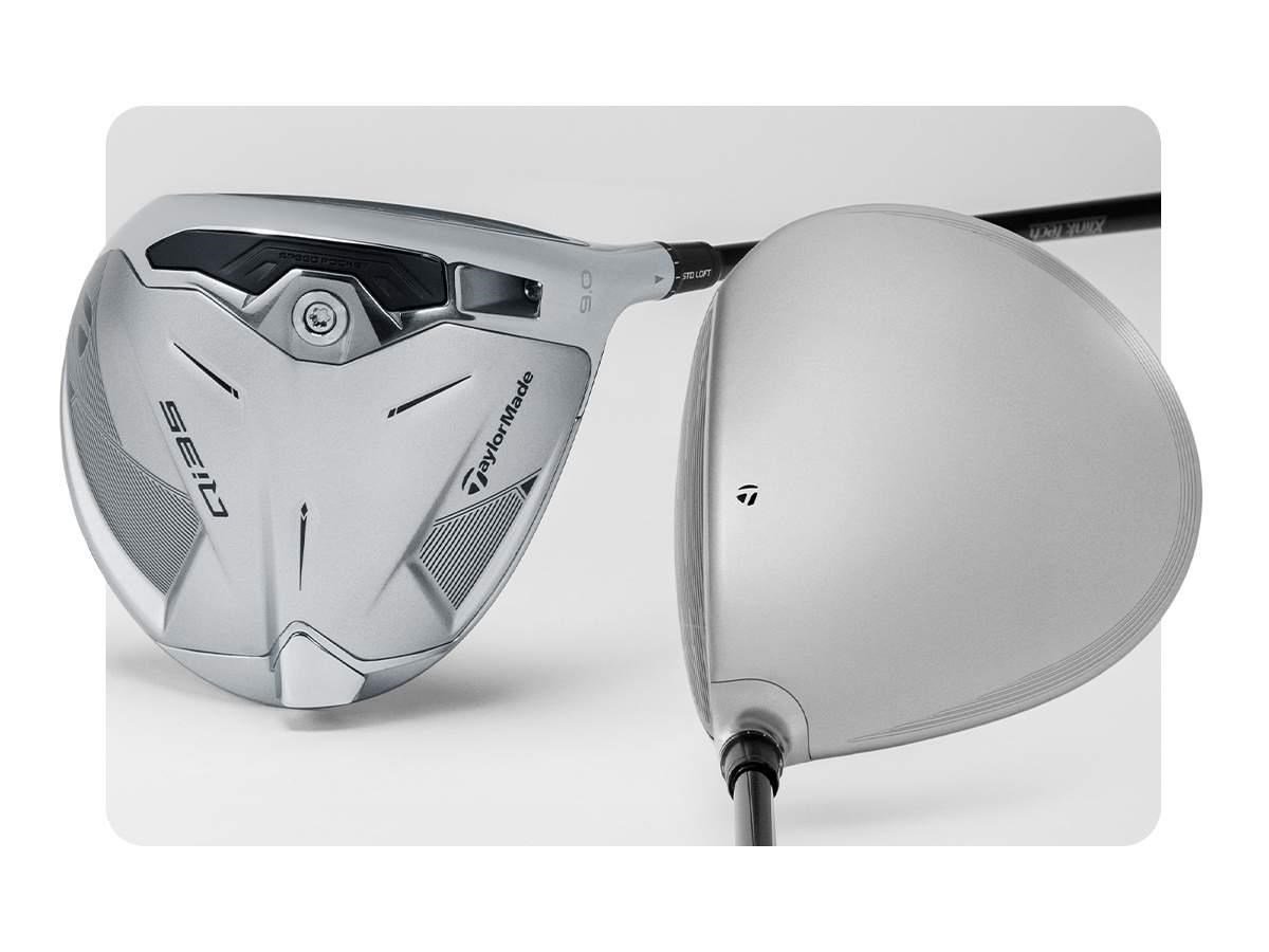 TaylorMade Qi35 Designer Series Silver herr driver