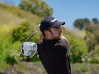 TaylorMade Qi35 Designer Series Silver herr driver