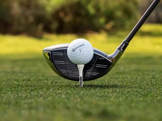 TaylorMade Qi35 Designer Series Silver herr driver