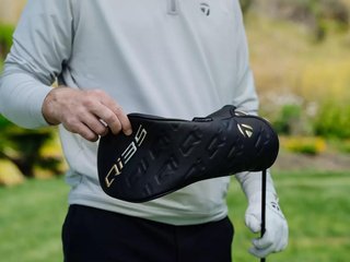 TaylorMade Qi35 Designer Series Silver herr driver