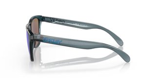 Oakley Frogskins solglasögon, Prizm Sapphire Polarized Lenses/Crystal Black