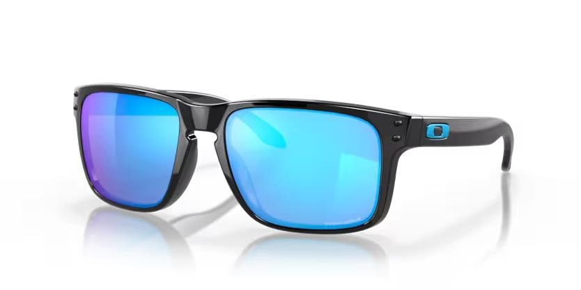 Oakley Holbrook Prizm Saphire solglasögon, Polished Black