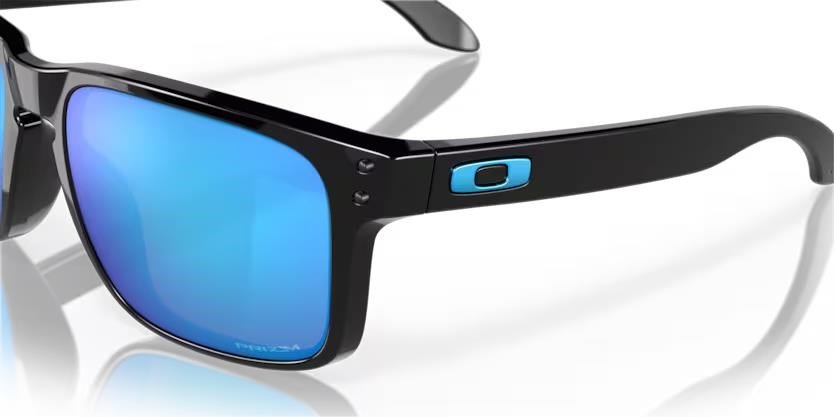 Oakley Holbrook Prizm Saphire solglasögon, Polished Black