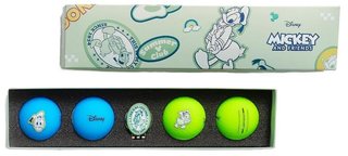 Volvik VIVID DISNEY DONALD golfbollar, mix