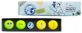 Volvik VIVID Lite DISNEY MICKEY Mouse 2.0 golfbollar, mix färger