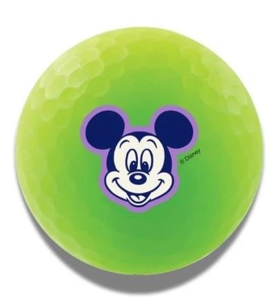 Volvik VIVID Lite DISNEY MICKEY Mouse 2.0 golfbollar, mix färger