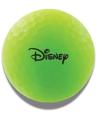 Volvik VIVID Lite DISNEY MICKEY Mouse 2.0 golfbollar, mix färger