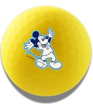 Volvik VIVID Lite DISNEY MICKEY Mouse 2.0 golfbollar, mix färger