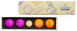 Volvik VIVID DISNEY DAISY golfbollar, mix