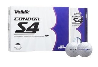 Volvik CONDOR S4 golfbollar