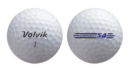 Volvik CONDOR S4 golfbollar