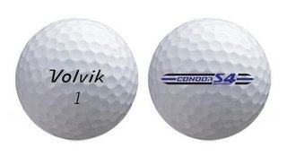 Volvik CONDOR S4 golfbollar