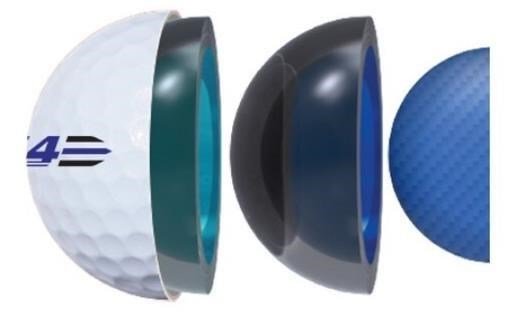 Volvik CONDOR S4 golfbollar