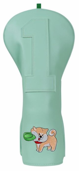 Ostatní Turquoise Dog Driver headcover