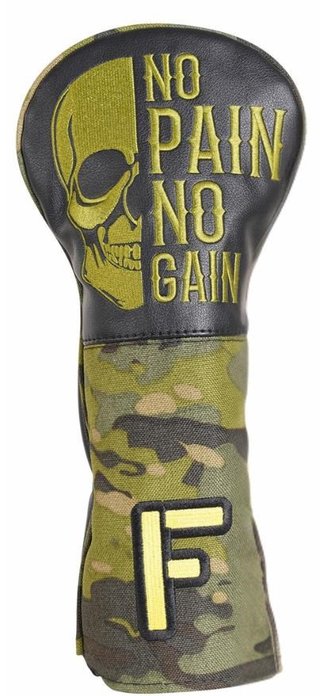 No Pain No Gain Fairway headcover