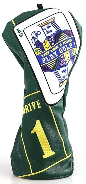 Ostatní King Play Golf Driver headcover driver