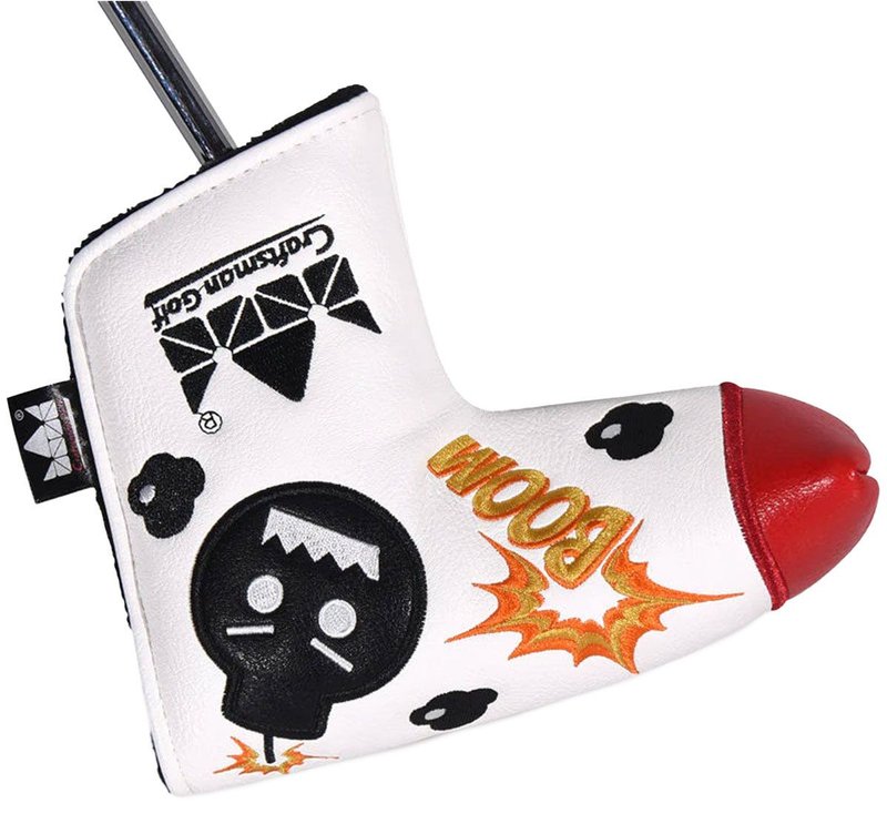 Ostatní White Bomb Putter headcover