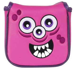 Ostatní Double Eye Monster Pink Mallet headcover
