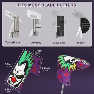Ostatní Joker Putter headcover
