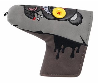Ostatní Crazy Bear Putter headcover