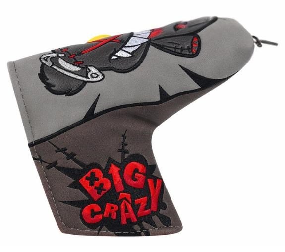 Ostatní Crazy Bear Putter headcover