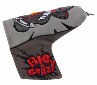Ostatní Crazy Bear Putter headcover