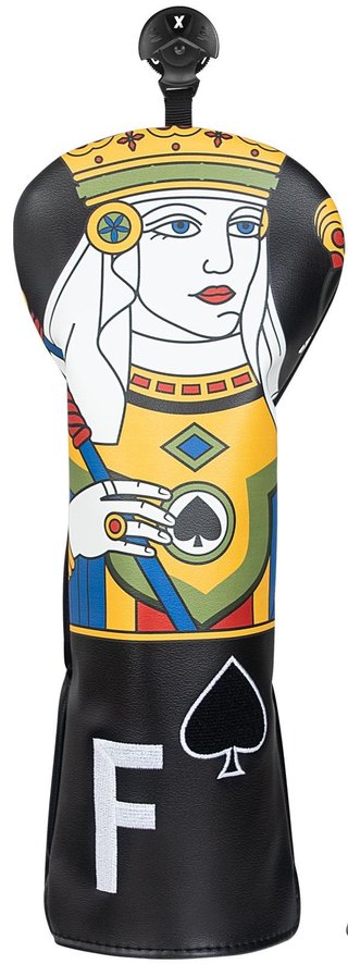 Ostatní Spade Poker Queen Fairway headcover