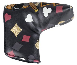 Ostatní Black Poker Putter headcover