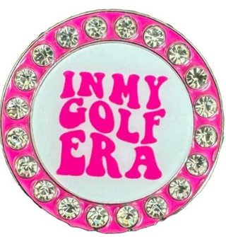 Best of Golf America Best of Golf America crystal ball marker - Golf Era pink bollmarkör, flera färger