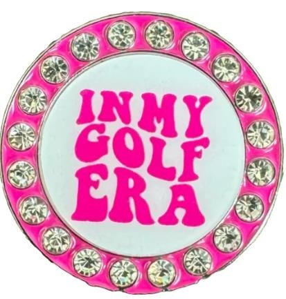 Best of Golf America Best of Golf America crystal ball marker - Golf Era pink bollmarkör, flera färger