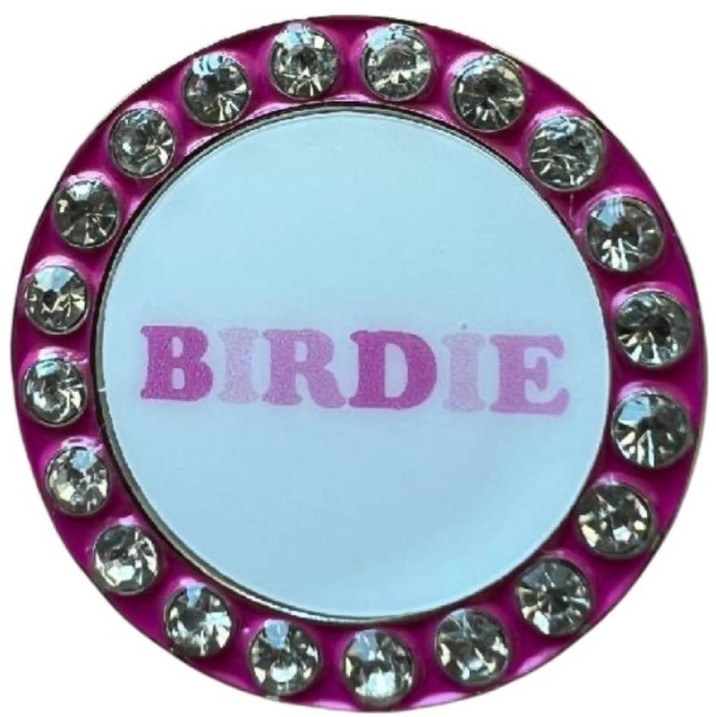Best of Golf America crystal ball marker - birdie
