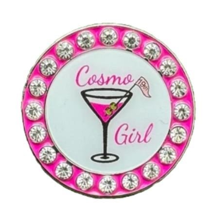 Best of Golf America crystal ball marker - cosmogirl bollmarkör, cosmogirl