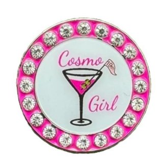 Best of Golf America crystal ball marker - cosmogirl bollmarkör, cosmogirl