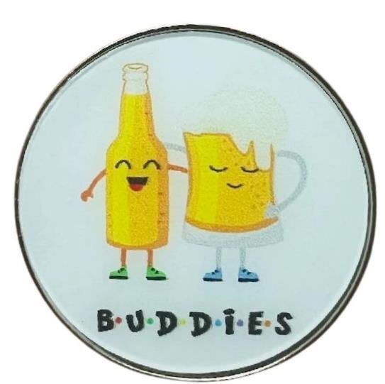 Best of Golf America ball marker - buddies bollmarkör, buddies