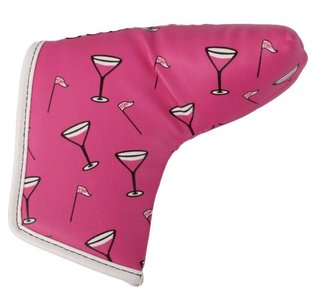 Best of Golf America putter blade headcover, Golfaholic