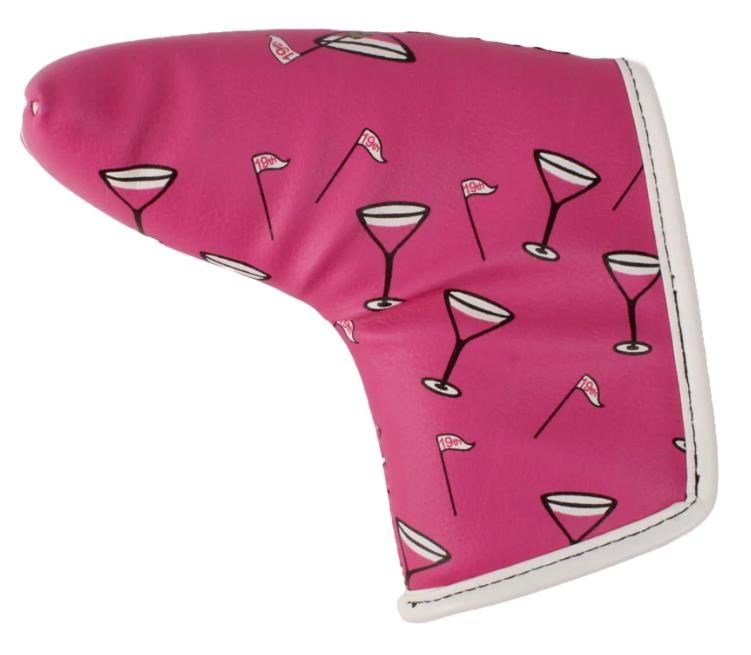 Best of Golf America putter blade headcover, Golfaholic