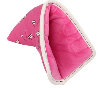 Best of Golf America putter blade headcover, Golfaholic