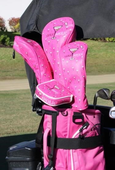Best of Golf America putter blade headcover, Golfaholic