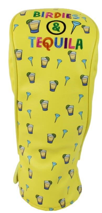 Best of Golf America Birdies & Tequila hybrid headcover