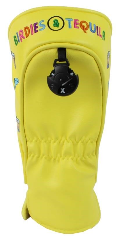 Best of Golf America Birdies & Tequila hybrid headcover